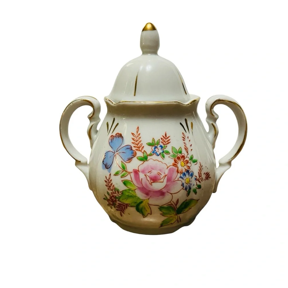 Chugai China Occupied Japan Teapot Tea Set 17 Pieces